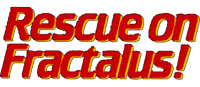 Rescue on Fractalus! logo for ZX Spectrum